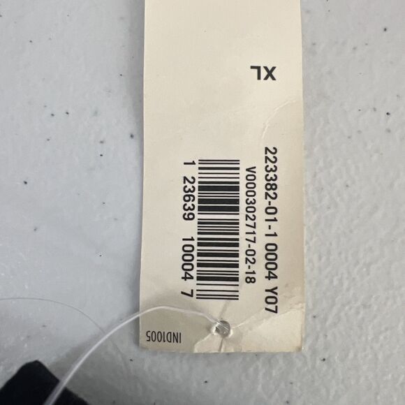 Old Navy Dress Womens Extra Large Floral Empire Waist Lace Up Sleeveless - Picture 10 of 13